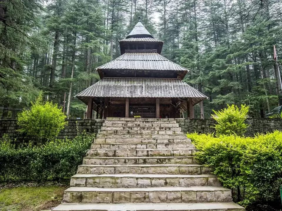 Hadimba Temple view